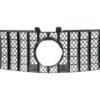 Sentralt frontgitter egnet for Mercedes ML W164 Facelift (07.2008-2011) GT-R Panamericana Design Black | Sentralt frontgitter egnet for Mercedes ML W164 Facelift (07.2008-2011) GT-R Panamericana Design Black |