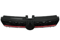 Alternative view of Sentralt frontgitter egnet for VW Golf 7 VII 5G (2013-2017) Red Stripe GTI Design