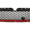 Sentralgitter og sideventiler som passer for Land Range Rover Sport L320 (2005-2008) Autobiography Look Black Red Edition |