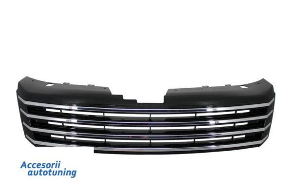 Sentralgitter Debadged Grille egnet for VW Passat 3C GP B7 (2010-2014)