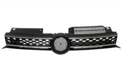 Sentralgitter Frontgitter egnet for VW Golf 6 VI (2008-2012) GTD Design