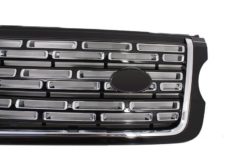 Alternative view of Sentralgitter sideventiler og luftkanaler som passer for Range Rover Vogue IV L405 (2013-2017) Autobiography Design Black Edition