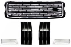 Sentralgitter sideventiler og luftkanaler som passer for Range Rover Vogue IV L405 (2013-2017) Autobiography Design Black Edition