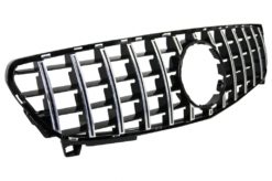 Alternative view of Sentralgitter egnet for Mercedes A-Klasse W176 Facelift (09.2015-2018) A45 GT-R Panamericana Design Svart Krom