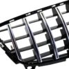 Sentralgitter egnet for Mercedes A-Klasse W176 Facelift (09.2015-2018) A45 GT-R Panamericana Design Svart Krom |