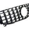 Sentralgitter egnet for Mercedes A-Klasse W176 Facelift (09.2015-2018) A45 GT-R Panamericana Design All Black |