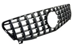 Alternative view of Sentralgitter egnet for Mercedes A-Klasse W176 Facelift (09.2015-2018) A45 GT-R Panamericana Design All Black
