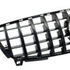 Sentralgitter egnet for Mercedes A-Klasse W176 Facelift (09.2015-2018) A45 GT-R Panamericana Design All Black |