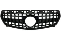 Grill - Mercedes A-Klasse W176 (2012-08.2015) A45 GT-R Panamericana Design All Black