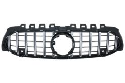 Sentralgitter egnet for Mercedes A-Klasse W177 Hatchback V177 Sedan (04.2018-up) GT-R Panamericana Design Svart Krom