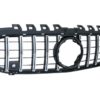 Sentralgitter egnet for Mercedes A-Klasse W177 Hatchback V177 Sedan (04.2018-up) GT-R Panamericana Design Svart Krom | Sentralgitter egnet for Mercedes A-Klasse W177 Hatchback V177 Sedan (04.2018-up) GT-R Panamericana Design Svart Krom |