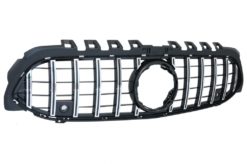 Alternative view of Sentralgitter egnet for Mercedes A-Klasse W177 Hatchback V177 Sedan (04.2018-up) GT-R Panamericana Design Svart Krom