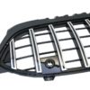 Sentralgitter egnet for Mercedes A-Klasse W177 Hatchback V177 Sedan (04.2018-up) GT-R Panamericana Design Svart Krom | Sentralgitter egnet for Mercedes A-Klasse W177 Hatchback V177 Sedan (04.2018-up) GT-R Panamericana Design Svart Krom |