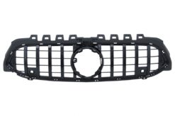 Sentralgitter egnet for Mercedes A-Klasse W177 Hatchback V177 Sedan (04.2018-up) GT-R Panamericana Design Black