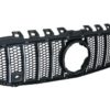 Sentralgitter passer for Mercedes A-Klasse W177 Hatchback V177 Sedan (04.2018-) Mesh GT-R Panamericana Design Svart Krom | Sentralgitter passer for Mercedes A-Klasse W177 Hatchback V177 Sedan (04.2018-) Mesh GT-R Panamericana Design Svart Krom |