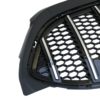 Sentralgitter passer for Mercedes A-Klasse W177 Hatchback V177 Sedan (04.2018-) Mesh GT-R Panamericana Design Svart Krom | Sentralgitter passer for Mercedes A-Klasse W177 Hatchback V177 Sedan (04.2018-) Mesh GT-R Panamericana Design Svart Krom |
