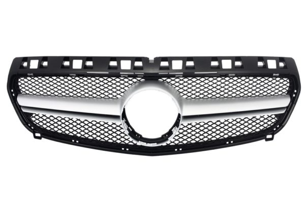 grill, - Mercedes Benz A-klasse W176 (2012-2015) A45 A-Design Silver