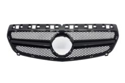 Grill - Mercedes Benz A-Klasse W176 (2012-2015) A45 Design Sort