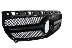 Alternative view of Grill - Mercedes Benz A-Klasse W176 (2012-2015) A45 Design Sort