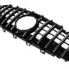 Sentralgitter egnet for Mercedes CLS-klasse C257 (2018-up) GTR Design Black Chrome | Sentralgitter egnet for Mercedes CLS-klasse C257 (2018-up) GTR Design Black Chrome |
