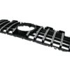 Sentralgitter egnet for MERCEDES CLS-klasse C257 (2018-up) Panamericana GTR Design Black - Chrome PDC / Kamera | Sentralgitter egnet for MERCEDES CLS-klasse C257 (2018-up) Panamericana GTR Design Black - Chrome PDC / Kamera |