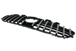 Alternative view of Sentralgitter egnet for MERCEDES CLS-klasse C257 (2018-up) Panamericana GTR Design Black - Chrome PDC / Kamera