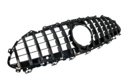 Alternative view of Sentralgitter egnet for Mercedes CLS-Klasse C257 (2018-up) Panamericana GTR Design All Black