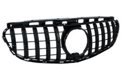 Alternative view of Sentralgitter egnet for Mercedes E-Klasse W212 S212 Facelift (2013-2016) GT-R Panamericana Design Full Piano Black