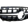 Sentralgitter egnet for Mercedes E-klasse W213 S213 C238 A238 (2016-2019) Chrome Black E63 Design |