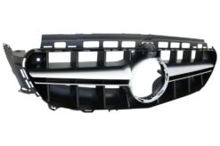 Alternative view of Sentralgitter egnet for Mercedes E-klasse W213 S213 C238 A238 (2016-2019) Chrome Black E63 Design