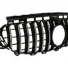 Sentralgitter egnet for Mercedes E-Klasse W213 S213 C238 A238 (2016-2019) GT-R Panamericana Design Svart Krom | Sentralgitter egnet for Mercedes E-Klasse W213 S213 C238 A238 (2016-2019) GT-R Panamericana Design Svart Krom |