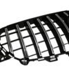 Sentralgitter egnet for Mercedes E-Klasse W213 S213 C238 A238 (2016-2019) GT-R Panamericana Design Svart Krom | Sentralgitter egnet for Mercedes E-Klasse W213 S213 C238 A238 (2016-2019) GT-R Panamericana Design Svart Krom |