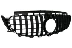 Alternative view of Sentralgitter egnet for Mercedes E-Klasse W213 S213 C238 A238 (2016-2019) GT-R Panamericana Design Svart