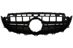 Grill - Mercedes E-Klasse W213 S213 C238 A238 sort E63 Design uten 360 Kamera