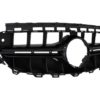 Grill - Mercedes E-Klasse W213 S213 C238 A238 sort E63 Design uten 360 Kamera |