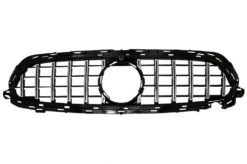 Sentralgitter egnet for Mercedes E-Klasse Facelift W213 S213 C238 A238 Sport Line (2020-Up) GT-R Panamericana Design Chrome