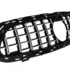 Sentralgitter egnet for Mercedes E-Klasse Facelift W213 S213 C238 A238 Sport Line (2020-Up) GT-R Panamericana Design Chrome |