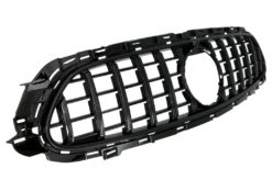 Alternative view of Sentralgitter egnet for Mercedes E-Klasse Facelift W213 S213 C238 A238 Sport Line (2020-Up) GT-R Panamericana Design Black