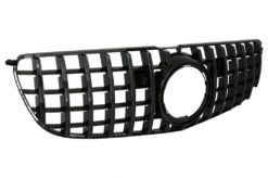 Alternative view of Sentralgitter egnet for Mercedes GLS X166 Facelift (2016-2018) GTR Design Black