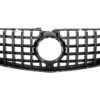 Sentralgitter egnet for Mercedes V-Klasse W447 (2014-03.2019) GT R Panamericana Design All Black |