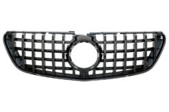 Alternative view of Sentralgitter egnet for Mercedes V-Klasse W447 (2014-03.2019) GT R Panamericana Design All Black