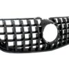 Sentralgitter egnet for Mercedes V-Klasse W447 (2014-03.2019) GT R Panamericana Design All Black |