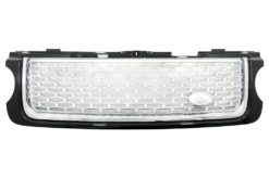 Sentralgitter egnet for Land Range Rover Vogue L322 III (2010-2012) Black Silver Autobiography Supercharged Edition