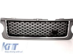 Sentralgitter egnet for Land Range Rover Vogue III L322 (2010-2012) Grå Svart Autobiography Supercharged Edition
