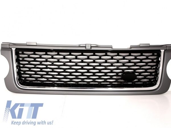 Sentralgitter egnet for Land Range Rover Vogue III L322 (2010-2012) Grå Svart Autobiography Supercharged Edition |