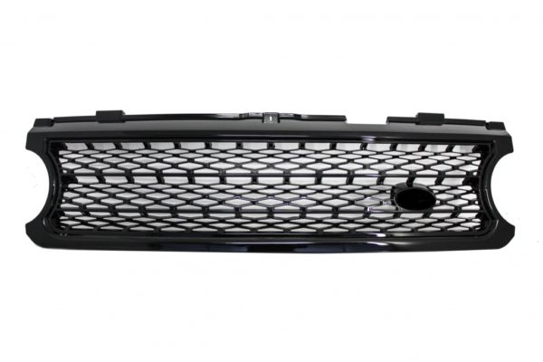 Sentralgitter egnet for Land Range Rover Vogue III L322 (2006-2009) All Black Autobiography Supercharged Edition |