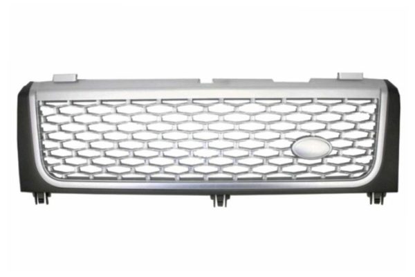 Sentralgitter egnet for Land Range Rover Vogue III L322 (2002-2005) Grey-Silver Autobiography Supercharged Edition |