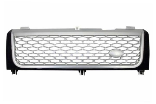 Sentralgitter egnet for Land Range Rover Vogue III L322 (2002-2005) Black Silver Autobiography Supercharged Edition |