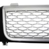 Sentralgitter egnet for Land Range Rover Vogue III L322 (2002-2005) Black Silver Autobiography Supercharged Edition | Sentralgitter egnet for Land Range Rover Vogue III L322 (2002-2005) Black Silver Autobiography Supercharged Edition |