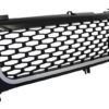 Sentralgitter egnet for Land Range Rover Vogue III L322 (2002-2005) Piano Black & Silver Autobiography Supercharged Edition | Sentralgitter egnet for Land Range Rover Vogue III L322 (2002-2005) Piano Black & Silver Autobiography Supercharged Edition |